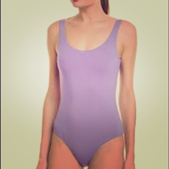 Onia Purple Bathing Suit - Picture 1 of 3